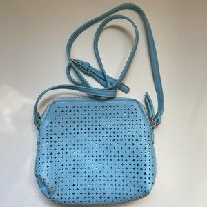 Neiman Marcus Crossbody Bag Blue